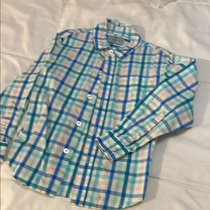 Class Club Boys 4/5 Button-Down Shirt.